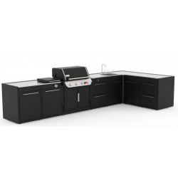 Cocina de Exterior Modular Weber 7